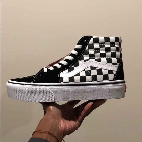 Sk8 hi Platform checkerboard - Picture 2 of 7